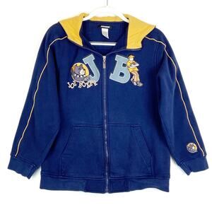 Joe Boxer Zip Up Hoodie Sweatshirt 14/16